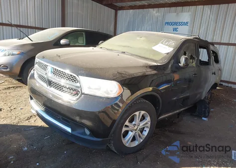 2012 Dodge Durango Crew z USA, uszkodzony, nr VIN 1C4RDHDG1CC321615